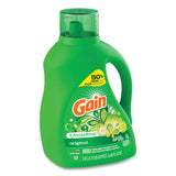 Gain® Liquid Laundry Detergent, Gain Original Scent, 88 oz Pour Bottle, 4/Carton (PGC09210) Case of 4