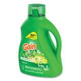 Gain® Liquid Laundry Detergent, Gain Original Scent, 88 oz Pour Bottle, 4/Carton (PGC09210) Case of 4