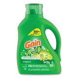 Gain® Liquid Laundry Detergent, Gain Original Scent, 88 oz Pour Bottle, 4/Carton (PGC09210) Case of 4
