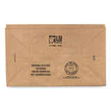 AJM Packaging Corporation Handle Bag, 12" x 7" x 14", Brown, 300/Bundle (BAGHB70NP3CLG) 1 Bundle