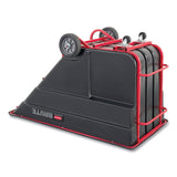 Rubbermaid BRUTE Rotomolded Tilt Truck, 303 gal, 1,200 lb Capacity, Plastic, Black (RCP1025BLA) Each