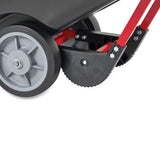 Rubbermaid® Commercial Rotomolded Tilt Truck, 0.5 cu yd, 850 lb Capacity, Plastic, Black (RCP1305BLA) Each