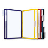 Durable® VARIO Wall Reference System, 10 Panels, Assorted Borders and Panels (DBL535900) Each