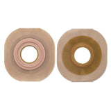 FlexTend™ Ostomy Barrier Precut, Extended Wear Adhesive Tape 44 mm Flange Green Code System 3/4 Inch Opening (569777_BX) 5/BX