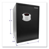 Honeywell Digital Steel Security Safe with Drop Slot, 15 x 7.8 x 22, 2.87 cu ft, Black (HWL5107S) Each