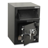 Honeywell Steel Depository Safe with Combo Lock, 14 x 14.2 x 20, 1.06 cu ft, Black (HWL5911) Each