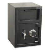 Honeywell Steel Depository Safe with Combo Lock, 14 x 14.2 x 20, 1.06 cu ft, Black (HWL5911) Each
