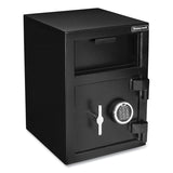 Honeywell Steel Depository Safe with Digital Lock, 14 x 15.2 x 20.2, 1.06 cu ft, Black (HWL5912) Each