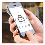Honeywell Bluetooth Smart Safe with Touch Screen, 15 x 11.8 x 11.8, 0.97 cu ft, Black (HWL5403) Each
