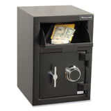 Honeywell Steel Depository Safe with Combo Lock, 14 x 14.2 x 20, 1.06 cu ft, Black (HWL5911) Each