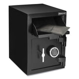 Honeywell Steel Depository Safe with Digital Lock, 14 x 15.2 x 20.2, 1.06 cu ft, Black (HWL5912) Each