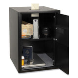 Honeywell Digital Steel Security Safe with Drop Slot, 15 x 7.8 x 22, 2.87 cu ft, Black (HWL5107S) Each