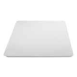 deflecto® SuperGrip Chair Mat, Rectangular, 48 x 26, Clear (DEFCM23140SPR6C) Each