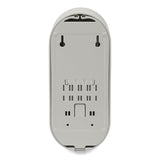 Dial® Professional Versa Dispenser for Pouch Refills, 15 oz, 3.75 x 3.38 x 8.75, Light Gray/White, 6/Carton (DIA34055) Case of 6