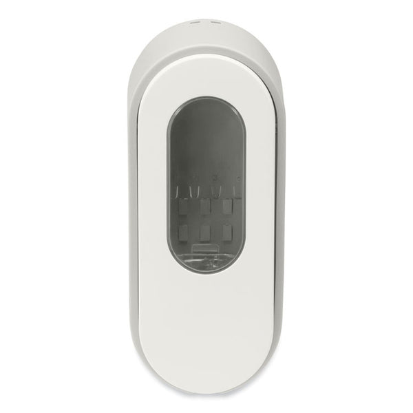 Dial® Professional Versa Dispenser for Pouch Refills, 15 oz, 3.75 x 3.38 x 8.75, Light Gray/White, 6/Carton (DIA34055)