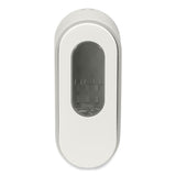Dial® Professional Versa Dispenser for Cartridge Refills, 15 oz, 3.75" x 3.38" x 8.75, Light Gray/White, 6/Carton (DIA34037) Case of 6
