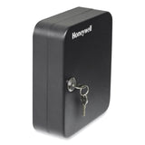 Honeywell 24-Slot Key Box, 6.3 x 2.9 x 7.8, Steel, Black (HWL6105) Each