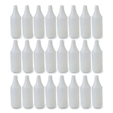 Boardwalk® Embossed Spray Bottle, 32 oz, Clear, 24/Carton (BWK00032) Case of 24