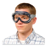 Honeywell Uvex™ Flex Seal OTG Goggles, Clear HydroShield Anti-Fog/Anti-Scratch Lens, Clear/Navy/Gray Frame (UVXS3400HS) Each