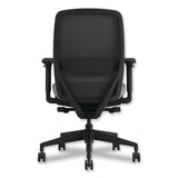 HON® Nucleus Series Recharge Task Chair, 16.63 to 21.13 Seat Height, Frost Seat, Black Back, Black Base (HONNR12SAMC22BT) Each