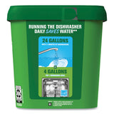 Cascade® ActionPacs, Fresh Scent, 57 oz Tub, 105/Tub, 2 Tubs/Carton (PGC28028) Case of 2