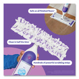 Swiffer® PowerMop Mopping Pads, 15.4 x 5.3, 8/Box, 2 Boxes/Carton (PGC08189) Case of 2