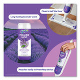 Swiffer® PowerMop Refill Cleaning Solution, Lavender Scent, 25.3 oz Refill Bottle, 6/Carton (PGC08421) Case of 6