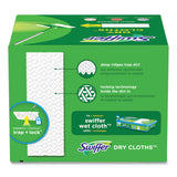 Swiffer® Dry Refill Cloths. 8 x 10.4, White, 32 Box, 4 Boxes/Carton (PGC83059) Case of 4