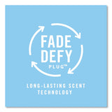 Febreze® PLUG Air Freshener Warmer Start Kit, 6.54 x 2.99 x 5.98, Clear/White, 4/Carton (PGC68235) Case of 4