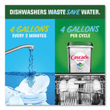 Cascade® ActionPacs, Fresh Scent, 26.7 oz Tub, 48/Tub, 3 Tubs/Carton (PGC27425) Case of 3