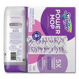 Swiffer® PowerMop Cleaning Solution and Pads Refill Pack, Lavender, 25.3 oz Bottle and 5 Pads per Pack, 4 Packs/Carton (PGC09117) Case of 4