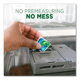 Cascade® ActionPacs, Fresh Scent, 40.9 oz Tub, 78/Tub, 2 Tubs/Carton (PGC99269) Case of 2