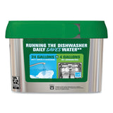 Cascade® ActionPacs, Fresh Scent, 26.7 oz Tub, 48/Tub, 3 Tubs/Carton (PGC27425) Case of 3