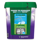 Cascade Platinum Plus ActionPacs Dishwasher Detergent Pods, Fresh Scent, 26.6 oz Tub, 47/Tub, 3 Tubs/Carton (PGC15789CT) Case of 3