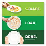 Cascade® Platinum Plus ActionPacs Dishwasher Detergent Pods, 1.46 oz Bag, 3 Pods/Bag, 30 Bags/Carton (PGC08652) Case of 3