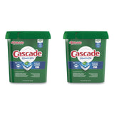 Cascade® ActionPacs, Fresh Scent, 40.9 oz Tub, 78/Tub, 2 Tubs/Carton (PGC99269) Case of 2