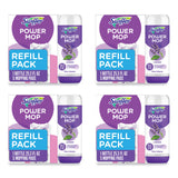 Swiffer® PowerMop Cleaning Solution and Pads Refill Pack, Lavender, 25.3 oz Bottle and 5 Pads per Pack, 4 Packs/Carton (PGC09117) Case of 4
