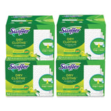 Swiffer® Dry Refill Cloths. 8 x 10.4, White, 32 Box, 4 Boxes/Carton (PGC83059) Case of 4