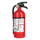 Kidde Pro 210 Fire Extinguisher, 2-A, 10-B:C, 4 lb (KID21005779) Each