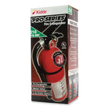 Kidde Pro 210 Fire Extinguisher, 2-A, 10-B:C, 4 lb (KID21005779) Each