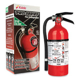Kidde Pro 210 Fire Extinguisher, 2-A, 10-B:C, 4 lb (KID21005779) Each