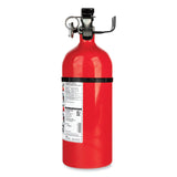 Kidde Pro 210 Fire Extinguisher, 2-A, 10-B:C, 4 lb (KID21005779) Each