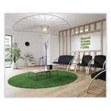 Alba™ Literature Floor Display Rack, 19.68 x 13.38 x 36.61, White/Woodgrain (ABADDEXPO6WBC) Each