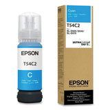 Epson® T54C220 (T54C) UltraChrome Ink, 70 mL, Cyan (EPST54C220) Each