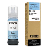 Epson® T54C520 (T54C) UltraChrome Ink, 70 mL, Light Cyan (EPST54C520) Each
