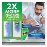 Bounty® Kitchen Roll Paper Towels, 2-Ply, White, 10.5 x 11, 87 Sheets/Roll, 4 Triple Rolls/Pack, 6 Packs/Carton (PGC06109) Case of 24