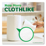 Bounty® Kitchen Roll Paper Towels, 2-Ply, White, 10.5 x 11, 87 Sheets/Roll, 4 Triple Rolls/Pack, 6 Packs/Carton (PGC06109) Case of 24