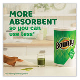 Bounty® Kitchen Roll Paper Towels, 2-Ply, White, 10.5 x 11, 87 Sheets/Roll, 4 Triple Rolls/Pack, 6 Packs/Carton (PGC06109) Case of 24