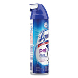 LYSOL® Brand Disinfectant Spray II Pet Odor Eliminator, Fresh, 15 oz Aerosol Spray, 12/Carton (RAC99804CT) Case of 12