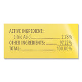 LYSOL® Brand Disinfecting Wipes II Fresh Citrus, 1-Ply, 7 x 7.25, White, 70 Wipes/Canister, 6 Canisters/Carton (RAC49128CT) Case of 6